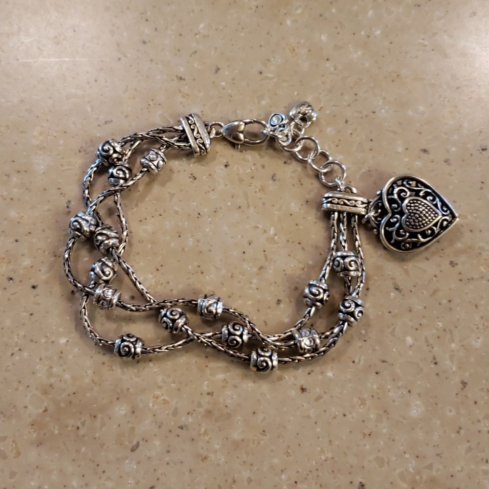 Brighton Reno heart bracelet
